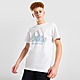Weiss adidas Badge of Sport Fade Graphic T-Shirt Junior