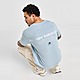 Blau New Balance Linear Back Hit T-Shirt