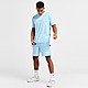 Blau Hoodrich Core T-Shirt/Shorts Set