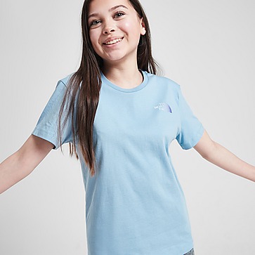 The North Face Girls' Repeat Back Hit T-Shirt Kinder