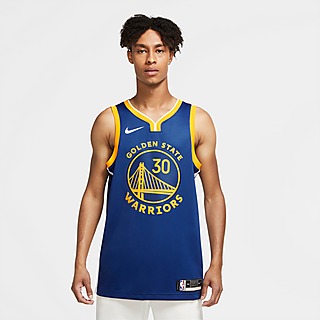 Nike Stephen Curry Warriors Icon Edition 2020 NBA Swingman Trikot