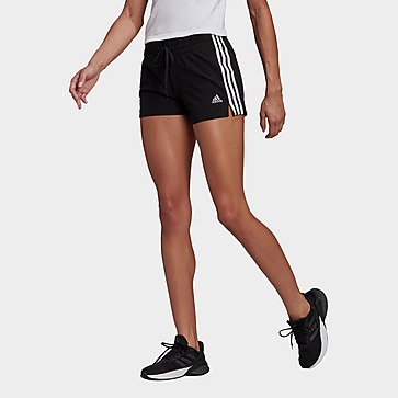 adidas Essentials Slim 3-Streifen Shorts