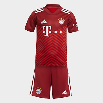 adidas FC Bayern München 21/22 Mini-Heimausrüstung