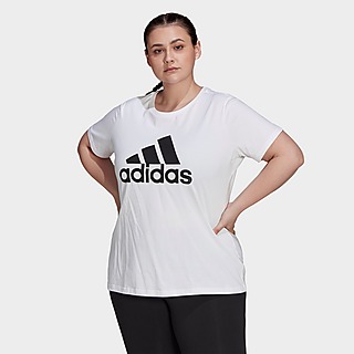 adidas Essentials Logo T-Shirt – Große Größen