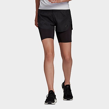 adidas Run Fast Two-in-One Shorts