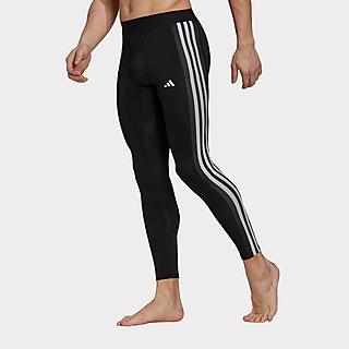 adidas Techfit 3-Streifen Training lange Leggings