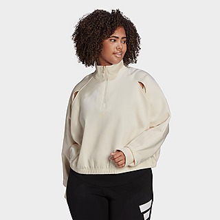 adidas Hyperglam Fleece Sweatshirt – Große Größen