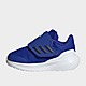 Blau/Weiss adidas RunFalcon 3.0 Hook-and-Loop Schuh