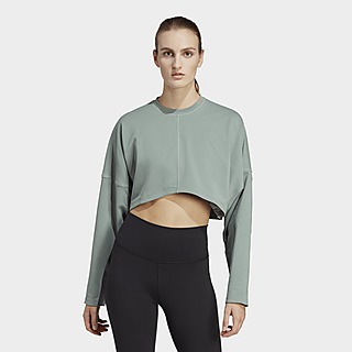 adidas Yoga Studio Crop Sweatshirt