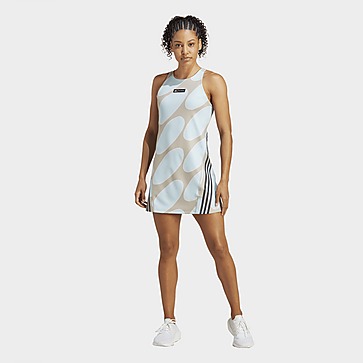 adidas x Marimekko Run Icons 3-Streifen Sommerkleid