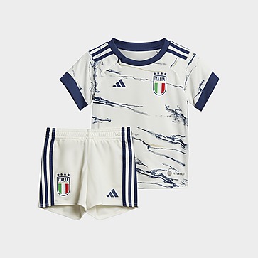 adidas Italien 23 Mini-Auswärtsausrüstung