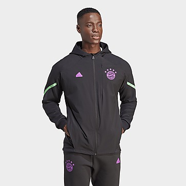 adidas FC Bayern München Designed For Gameday Kapuzenjacke