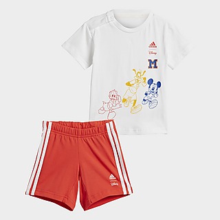 adidas x Disney Micky Maus T-Shirt und Shorts Set
