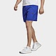 Blau/Schwarz adidas Train Essentials Woven Training Shorts