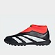 Schwarz/Weiss/Rot adidas Predator 24 League Laceless TF Fußballschuh
