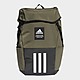 Schwarz/Weiss adidas 4ATHLTS Camper Rucksack