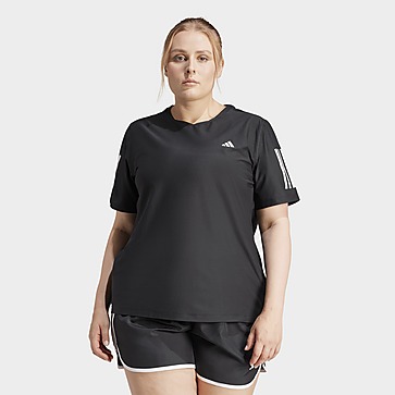 adidas Own The Run T-Shirt – Große Größen