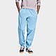 Blau adidas Trefoil Essentials+ Dye Woven Hose