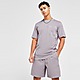 Grau adidas Trefoil Essentials + Dye Pocket T-Shirt