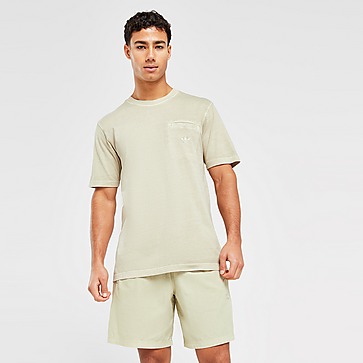 adidas Trefoil Essentials + Dye Pocket T-Shirt