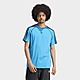 Blau/Schwarz adidas SST T-Shirt