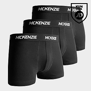 McKenzie Wyatt 3 Pak Boxer Shorts Herre