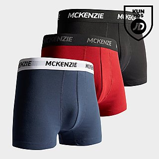 McKenzie Wyatt 3 Pak Boxer Shorts Herre