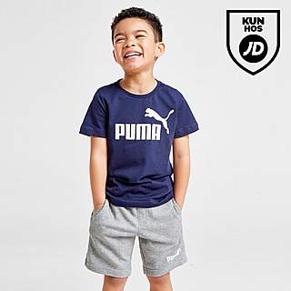 Puma No.1 T-Shirt/Shorts Sæt Børn