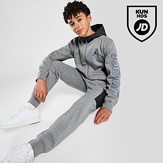 Jordan Woven Overlay Fleece Tracksuit Junior