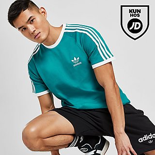 adidas Originals 3-Stripes California T-Shirt Herre