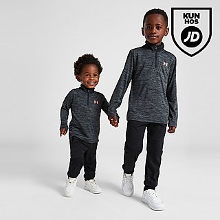 Under Armour Twist 1/4 Zip Tracksuit Children