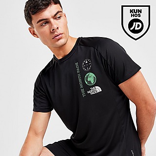 The North Face Graphic Performance T-Shirt Herre