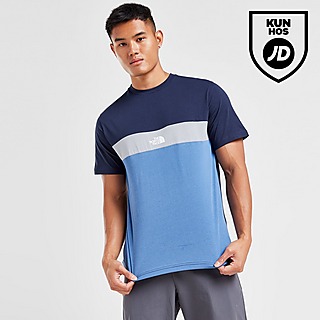 The North Face Colour Block T-Shirt Herre