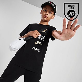 Jordan Graphic Logo T-Shirt Junior