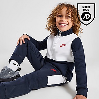 Nike 1/4 Zip Tracksuit Børn