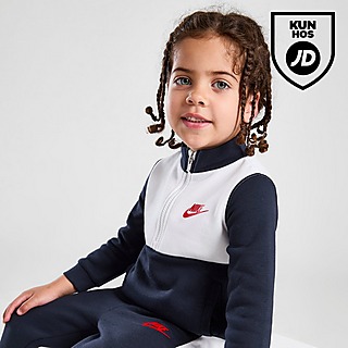Nike 1/4 Zip Tracksuit Småbørn