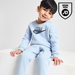 Nike Fade Logo Crew Tracksuit Infant