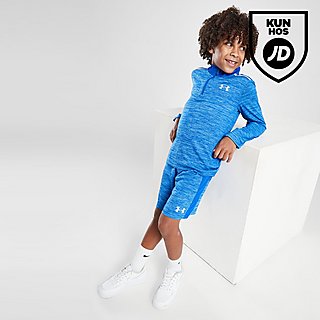 Under Armour Woven Panel 1/4 Zip/Shorts Set Children