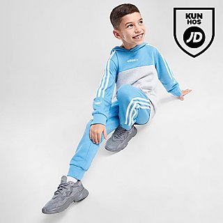 adidas Originals Colour Block Overhead Tracksuit Children