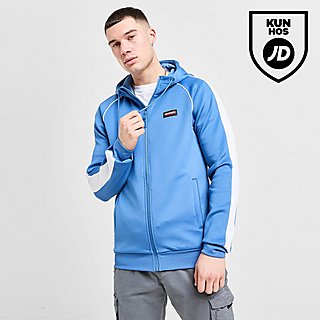 McKenzie Medley Poly Full Zip Hoodie