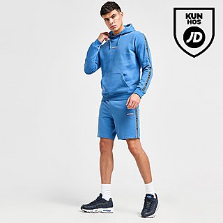 McKenzie Essential Tape Hoodie/Shorts Set