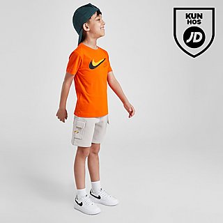 Nike Double Swoosh T-Shirt/Shorts Set Children