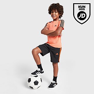 adidas Poly Tech T-Shirt/Shorts Set Children