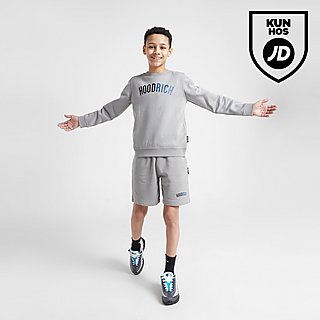 Hoodrich Enhance Crew Sweatshirt/Shorts Set Junior