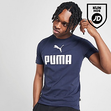 Puma No1 Central Logo T-Shirt Herre
