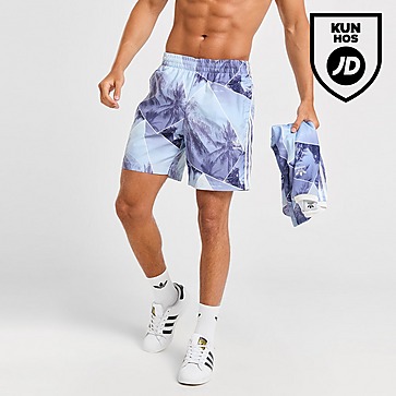 adidas Originals Palm All Over Print Swim Shorts