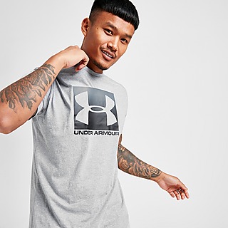 Under Armour Boxed Logo T-Shirt Herre