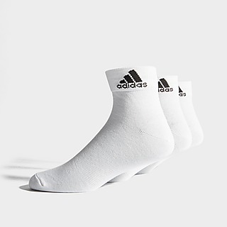 adidas 3-pak Sport Quarter-sokker