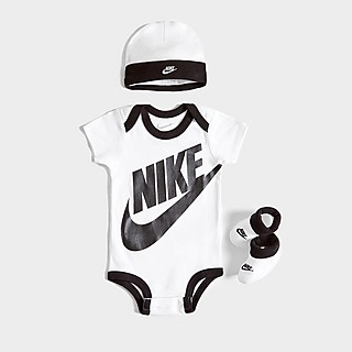 Nike 3 Piece Futura Logo Sæt Småbørn