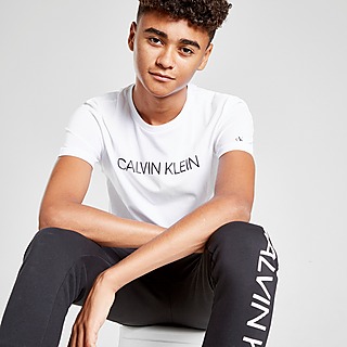 Børn Calvin T-Shirts & Polo Shirts | JD